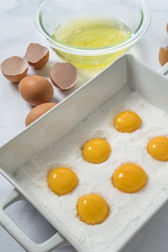 Preparing Cured Egg Yolks