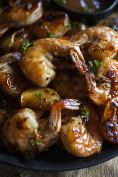 Honey Garlic Shrimp