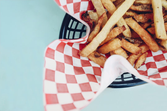 french fries