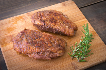 roasted duck breast