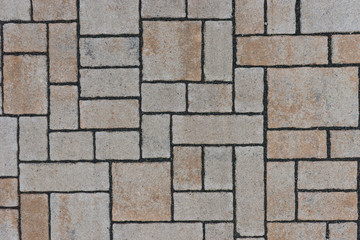 steinboden mit pflastersteine hintergrund