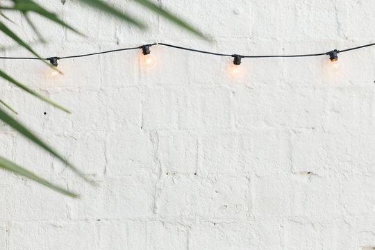 Simple light garland