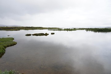 Landschaft in Islands Süd-Westen - Pingvellir - Golden Circle 