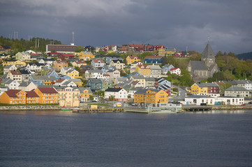 Obraz premium Kristiansund, Norwegen