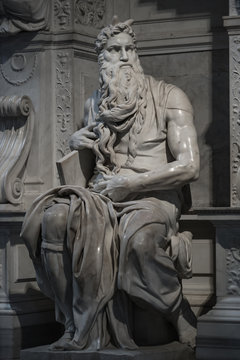 Il Mos&eacute;, Michelangelo