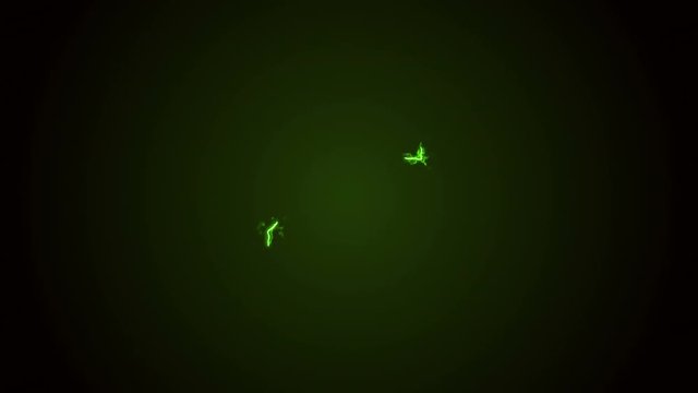 Green energy Countdown. Green fire counting down from thirty to zero. Electric energy counter. abstract epic counter. Elegant thirty seconds regressive counter full hd and 4k. ecology concept.