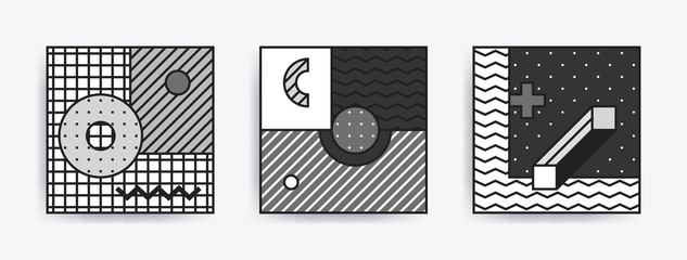 Big Collection with editable trendy backgrounds