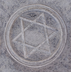 Star of David sign