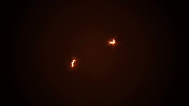 Realistic Fire Countdown. Fire counting down from thirty to zero. Animation of counter from fire. abstract epic counter. Elegant thirty seconds regressive counter full hd and 4k.