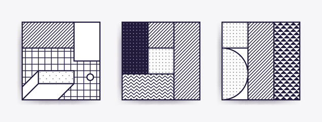 Big Collection with editable trendy backgrounds
