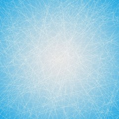 ice background with lines