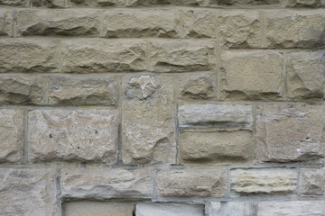 hintergrund mauer steine mit großer struktur