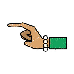 Hand holding something icon vector illustration graphic design