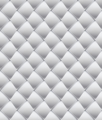 Patchwork seamless white origami pattern