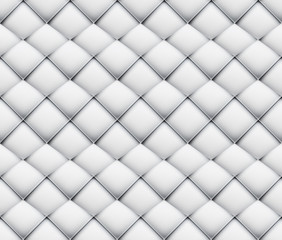 Fototapeta na wymiar Patchwork seamless white origami pattern