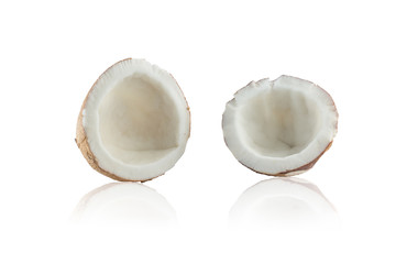 Open Dry coconut
