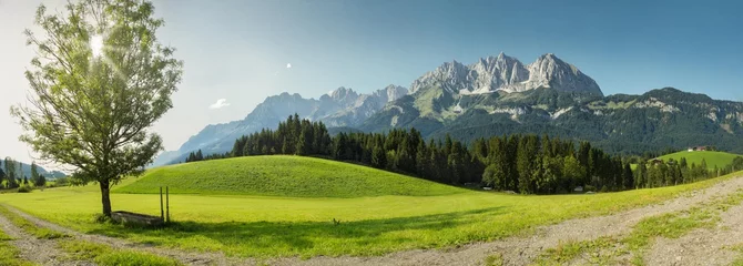 Sommer in den österreichischen Bergen - Wilder Kaiser, Tirol, Austria © photog.raph