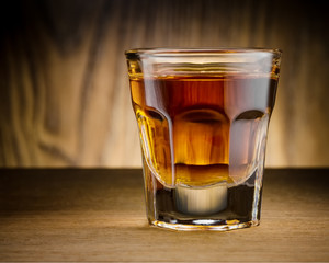 Whisky shot