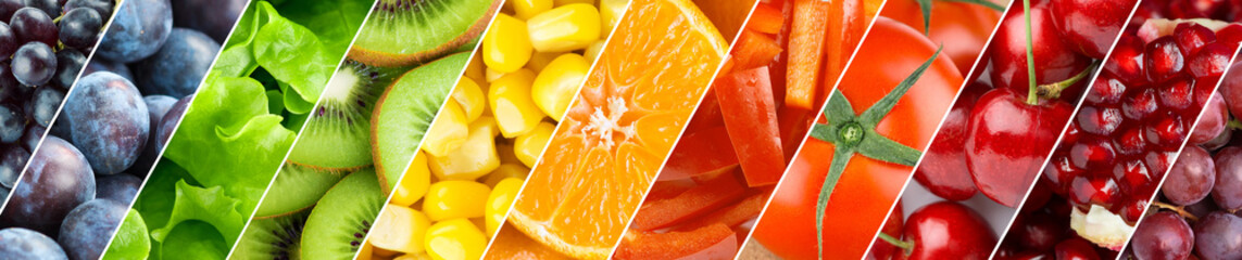 Fruits and vegetables