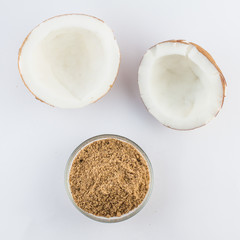 Brown coconut Flour