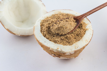 Brown coconut Flour