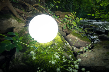 Crystal Ball Nature