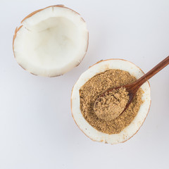 Brown coconut Flour