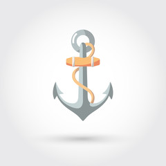 nautical anchor icon