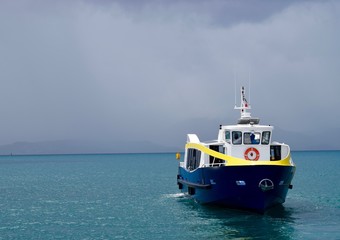 Navette maritime de Martinique © Boris Dahlia