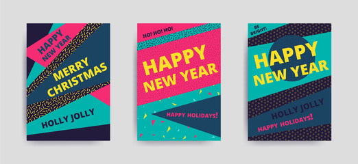 Merry christmas New Year design