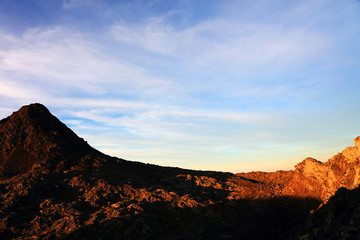 Pico volcano (2351m) on Pico Island, Azores, Portugal, Europe