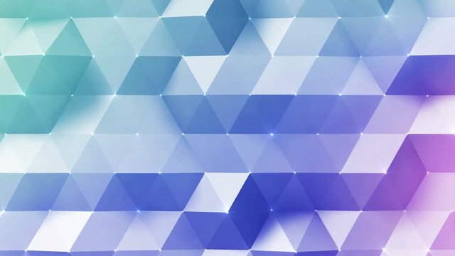 Glitter shining Star Wall waving background.