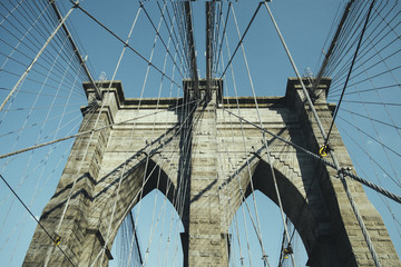 Brooklyn Bridge, New York City, USA - 171660593