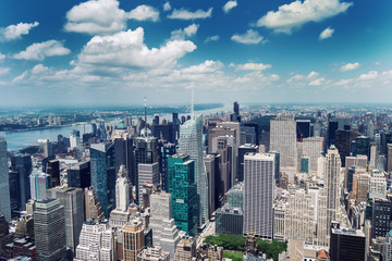 New York City skyline - 171660932