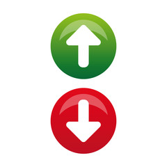 Up Down arrow button