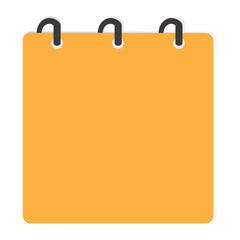 Isolated empty sale label on a white background, Vector illustration