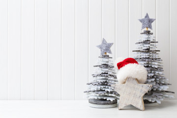 Fototapeta premium Christmas greeting card.