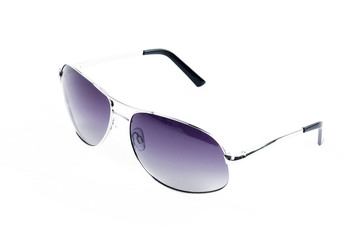 Sunglasses white background