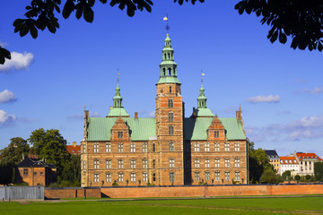 Rosenborg royal castle