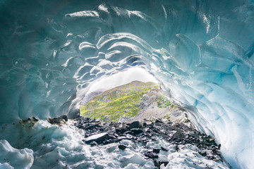 Lodowiec Alaskan Ice Cave - 171666321