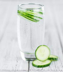 Fresh made Cucumber Water