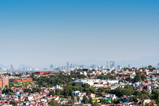 Mexico City Panoramic View