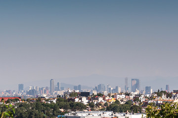 Mexico City Panoramic View