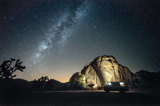 Desert rock Pit stop.