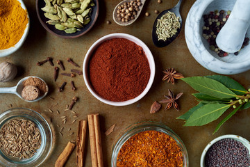 Different spices to have in the pantry