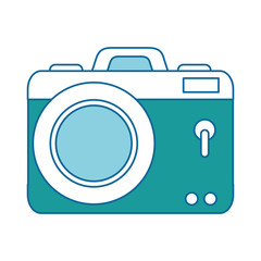 camera photographic isolated icon