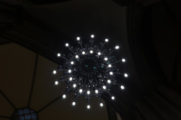 Lustre de uma construção antiga