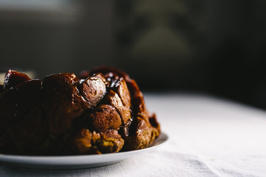 Moneky Bread Bundt Cake