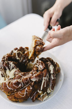 Moneky Bread Bundt Cake