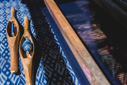 Handicraft Indigo Fabric